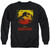 Jurassic Park Welcome To JP Adult Crewneck Sweatshirt Black