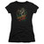 Jurassic Park Clever Girl Junior Women's Sheer T-Shirt Black