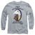 Parks and Recreation Lil Sebastian Long Sleeve T-Shirt Athletic Heather