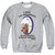 Parks and Recreation Lil Sebastian Adult Crewneck Sweatshirt Athletic Heather