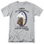 Parks and Recreation Lil Sebastian Adult 18/1 T-Shirt Athletic Heather