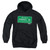 Parks and Recreation Pawnee Sign Youth Pullover Hoodie Sweatshirt Black