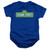 Sesame Street Logo Baby Onesie T-Shirt Royal Blue