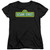 Sesame Street Logo Women's T-Shirt Black