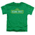 Sesame Street Rough Logo Toddler T-Shirt Kelly Green