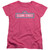 Sesame Street Alt Logo Women's T-Shirt Hot Pink