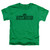 Sesame Street One Color Dark Toddler T-Shirt Kelly Green