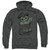 Sesame Street Early Grouch Adult Pullover Hoodie Sweatshirt Charcoal