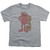 Sesame Street Vintage Elmo Youth T-Shirt Athletic Heather