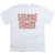 Sesame Street In Letters Youth T-Shirt White