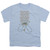 Sesame Street Nom Nom Youth T-Shirt Light Blue