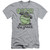 Sesame Street Canned Grouch Adult 30/1 T-Shirt Athletic Heather