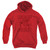 Sesame Street Group Crunch Youth Pullover Hoodie Sweatshirt Red