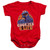 Sesame Street Cookies 4 Life Baby Onesie T-Shirt Red