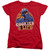 Sesame Street Cookies 4 Life Women's T-Shirt Red
