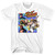 Street Fighter Fight A Guy White Adult T-Shirt