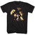 Creedence Clearwater Revival Pendulum Cover Black Adult T-Shirt