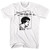Jimi Hendrix Power Of Love White Adult T-Shirt