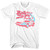 Back To The Future Future Japan White Adult T-Shirt