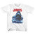 Jaws Bad Waves White Toddler T-Shirt