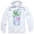 Sesame Street About That Street Life Adult Pullover Hoodie Sweatshirt White