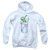 Sesame Street About That Street Life Youth Pullover Hoodie Sweatshirt White