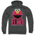 Sesame Street Elmo Smile Adult Pullover Hoodie Sweatshirt Charcoal