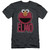 Sesame Street Elmo Smile Adult 30/1 T-Shirt Charcoal