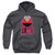 Sesame Street Elmo Smile Youth Pullover Hoodie Sweatshirt Charcoal