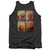Sesame Street Photo Booth Elmo Adult Tank Top T-Shirt Charcoal