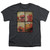 Sesame Street Photo Booth Elmo Youth T-Shirt Charcoal