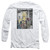 Sesame Street Best Address Adult Long Sleeve T-Shirt White