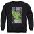 Sesame Street Go Away Adult Crewneck Sweatshirt Black