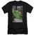 Sesame Street Go Away Premuim Canvas Adult Slim Fit T-Shirt Black