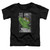 Sesame Street Go Away Toddler T-Shirt Black