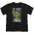 Sesame Street Go Away Youth T-Shirt Black