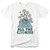 Sesame Street All The Cookies Adult 18/1 T-Shirt White