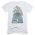 Sesame Street All The Cookies Adult 30/1 T-Shirt White