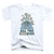 Sesame Street All The Cookies Toddler T-Shirt White