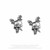 Metallica Damage Studs Earrings by Alchemy of England