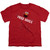 Sesame Street Free Hugs Youth T-Shirt Red
