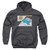 Sesame Street Meanwhile Youth Pullover Hoodie Sweatshirt Charcoal