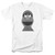 Sesame Street Elmo Lee Adult 18/1 T-Shirt White