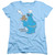 Sesame Street Freshly Baked Women's T-Shirt Light Blue