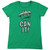 Sesame Street Can It Women's T-Shirt Kelly Green
