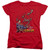 Superman Breaking Chains Women's T-Shirt Red
