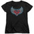 Superman Steel Wings Logo Women's T-Shirt Black