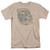 Superman Superhombre 2 Adult 18/1 T-Shirt Sand