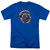 Superman Superman Vs Mongol Adult 18/1 T-Shirt Royal Blue