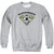 Superman Soccer Shield Adult Crewneck Sweatshirt Athletic Heather